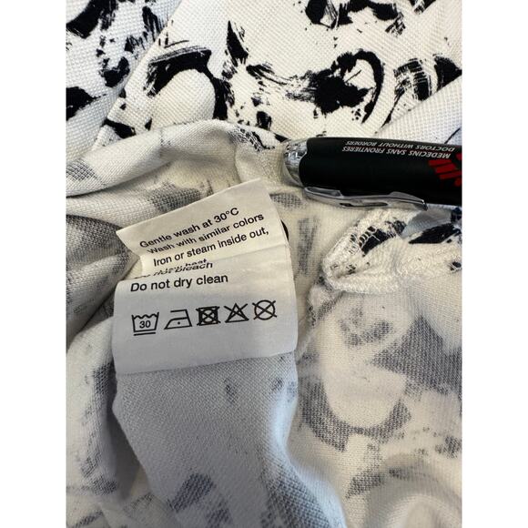 FURI SPORT x TFP Rippling Shadows Men's Polo Shirt in Size Medium - Picture 6 of 8